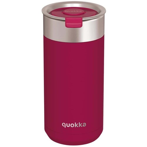 NOBRAND Quokka, Termo steklenica 400ml z infuzerjem in izolacijo, model Boost, Rdeča, (5000071517) Cene