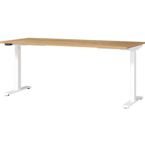 Germania Radni stol s pločom stola u dekoru hrasta 80x180 cm Jet &amp;ndash; Slike