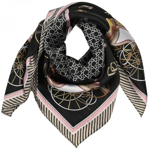 Pri Stylish Elegant Scarf Mix of beautiful patterns 70x70 cm Cene