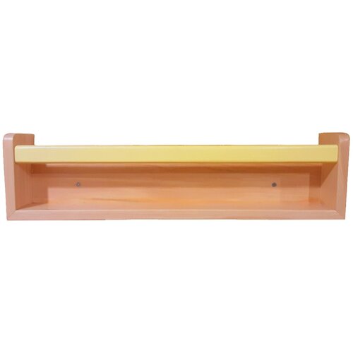 Hanah home Polica za kuću, 56x14,5x8 cm, Žuta Cijene