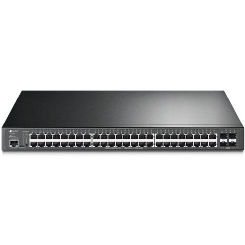 Tp-link Omada SG3452P mrežni preklopnik Upravljano L2/L3 Gigabit Ethernet (10/100/1000) Podpora za napajanje preko Etherneta (PoE) 1U Črna Cene