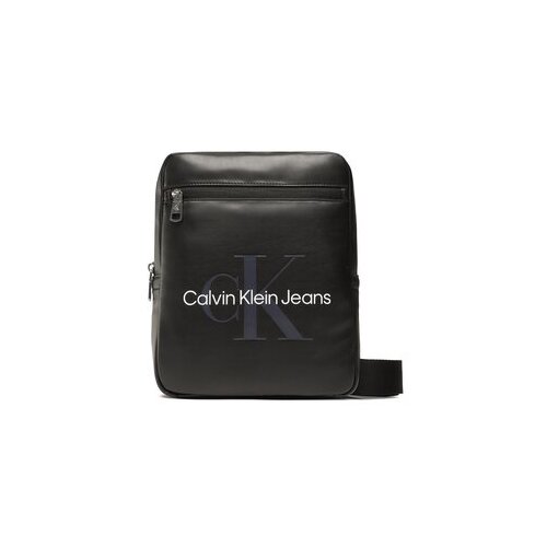 Calvin Klein Jeans Torbica za okrog pasu Monogram Soft Reporter22 K50K510203 Črna Slike