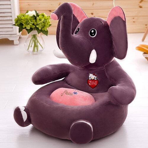 Foteljica za decu Purple Elephant Slike