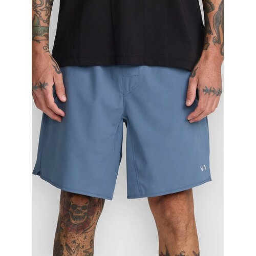 Rvca Yogger Stretch 17 Kratke hlace vintage navy Slike