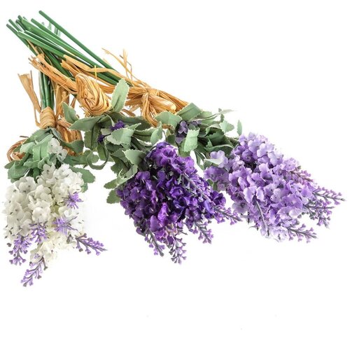 Casa Selección Umetne rastline v kompletu 3 ks Lavender Bouquet – Casa Selección Cene
