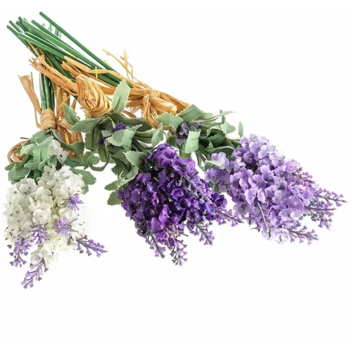 Casa Selección Umetne rastline v kompletu 3 ks Lavender Bouquet – Casa Selección