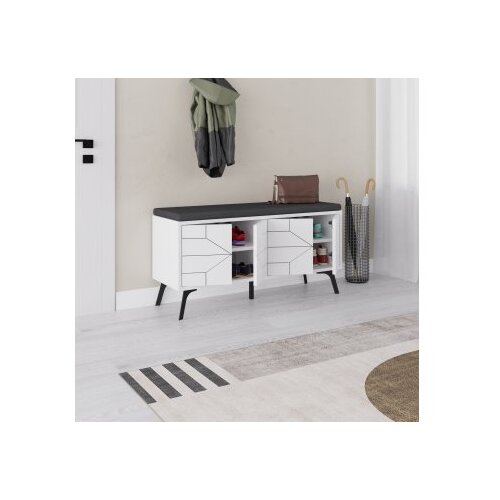 Hanah home Cipelarnik Bijeli Slike