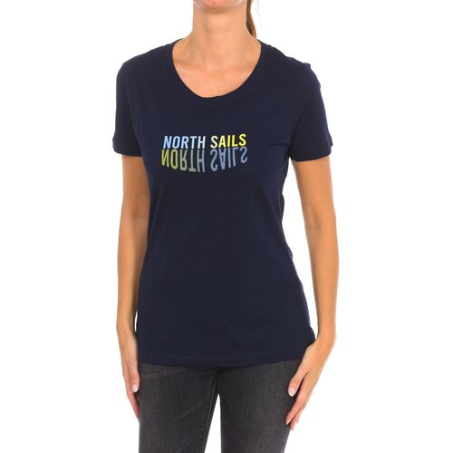 North Sails Majice s kratkimi rokavi 9024290-800 pisana Cene