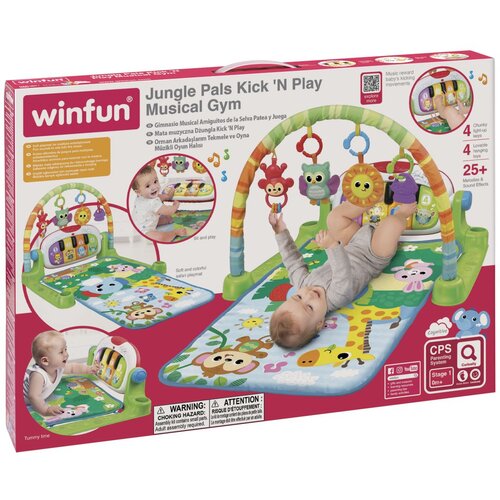 Winfun podloga za igro prijatelji iz Đungle Slike