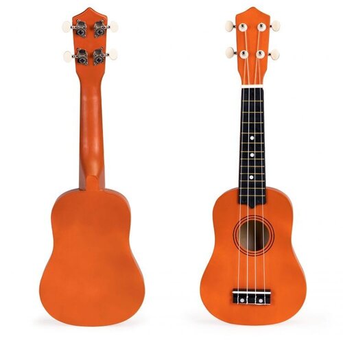 ECO TOYS Ukulele gitara za decu 4 zice braon ( MF019E BROWN ) Slike