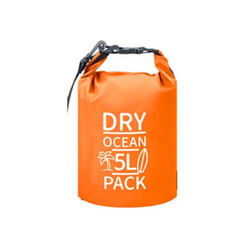 INF Vodoodporna torba z vedro - 5L torba za suho ramo Orange, (22107879) Cene