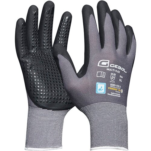 GEBOL RADNE RUKAVICE MULTIFLEX VELIČINA 10 FLEX TOUCH SB Cijene