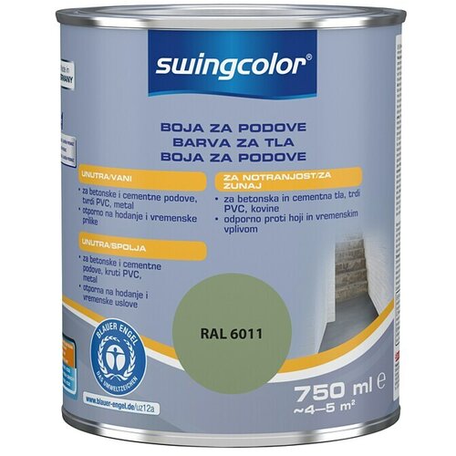 SWINGCOLOR Talna barva 2 v 1 (barva: zelena; 750 ml) Cene