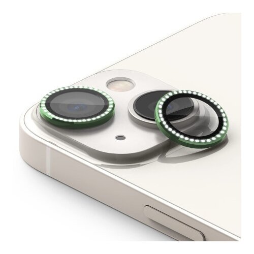  Zaštita za kameru diamond za iphone 15 (6.1)/iphone 15 plus (6.7) zelena ( FL10969 ) Cene