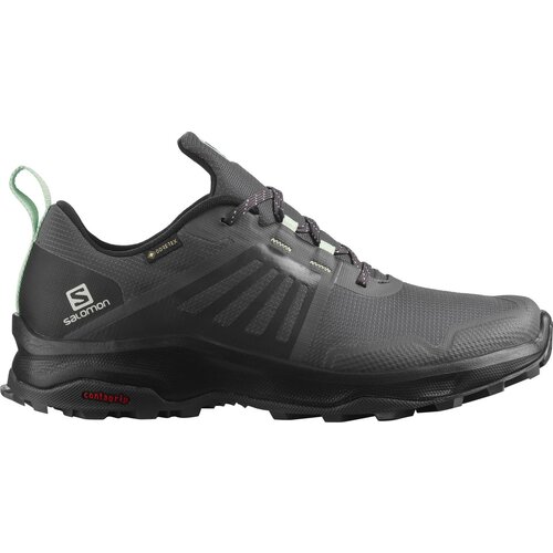 Salomon X-RENDER GTX W, ženske cipele za planinarenje, siva L41696600 Slike
