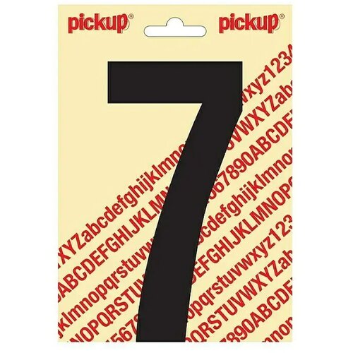  Nalepka Pickup (Motiv: 7, črne barve, višina: 150 mm) Cene