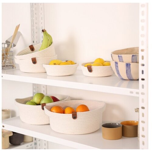Aberto Design set pamučnih korpi 6 komada JUT05004127D Slike