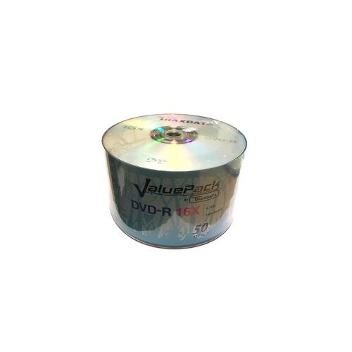  DVD-R TRAXDATA, 4.7GB, 16X, spindle 50 kom Value pack Slike