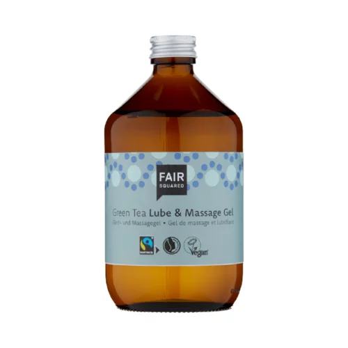 FAIR Squared Lube & Massagegel Green Tea - 500 ml