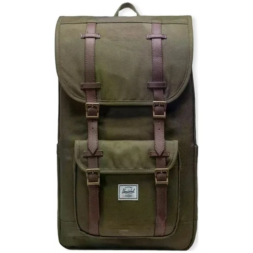 Herschel Nahrbtniki Little America Backpack - Ivy Green Zelena