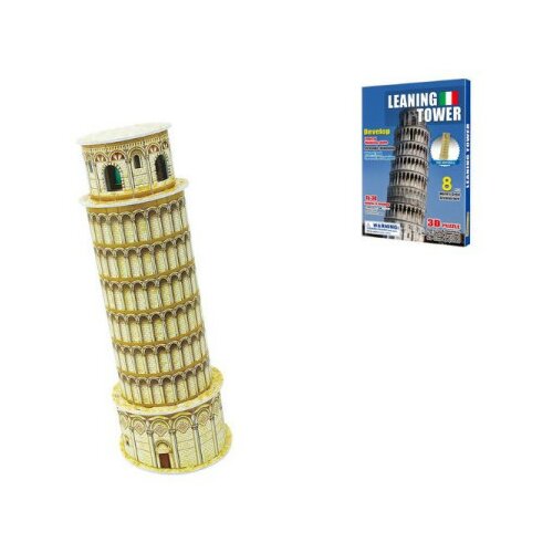  Krivi toranj u pizi 3d puzzle 8pcs ( 11/74470 ) Cene