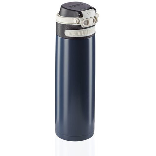 Leifheit 03275 travel mug 600 ml Black, Blue Stainless steel Slike