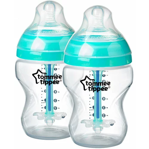 Tommee Tippee plastična anti-colic steklenička - 2x260 ml