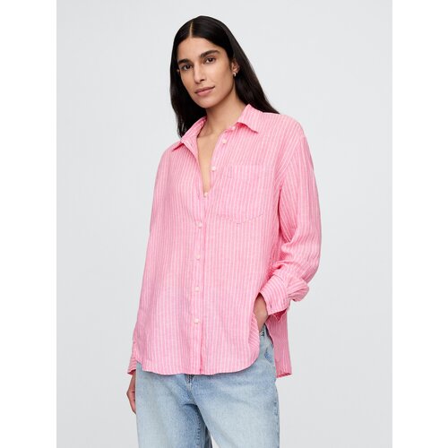 GAP Linen Oversize Shirt Big Shirt - Women&amp;#039;s Slike