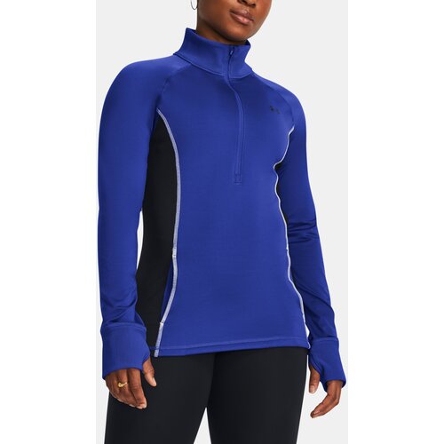 Under Armour T-Shirt UA Train CW 1/2 Zip-BLU - Women Slike