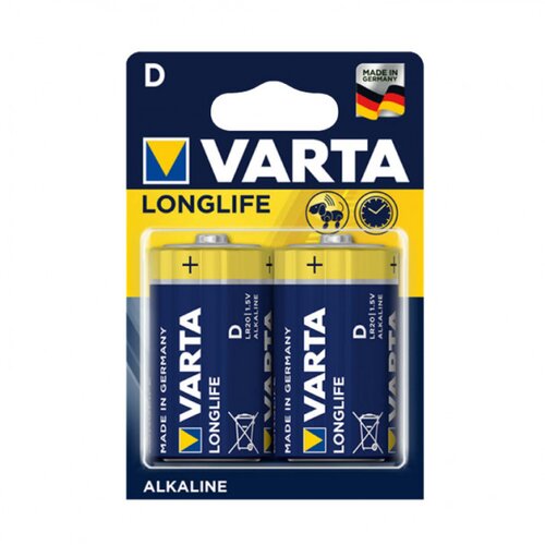 Varta alkalne mangan baterije D LR20/BP2 Cene