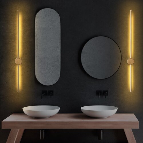 Opviq lights led stenska svetilka v zlati barvi &amp;oslash; 7 cm sword &amp;ndash; Slike