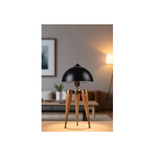 Opviq Stolna lampa Style, Bež-crna Cijene