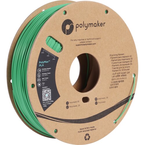 Polymaker PolyMax PLA zelena - 1,75 mm Cene