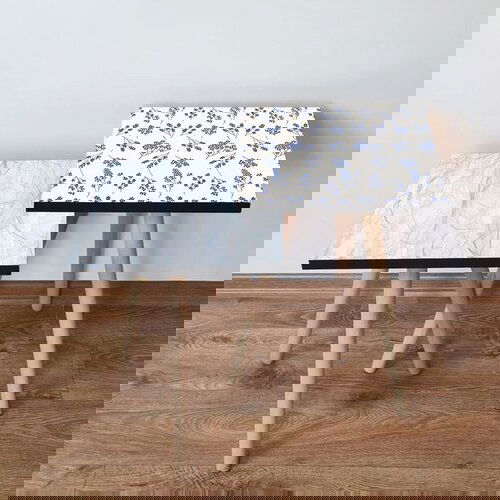 Hanah home 2Shp503 - light blue light bluewhitenavy blue nesting table (2 pieces) Cene