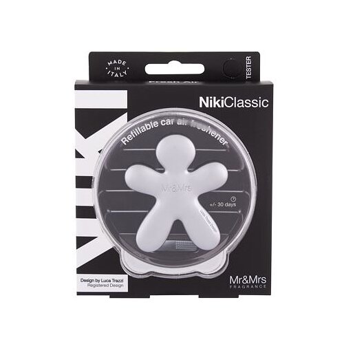 Mr&amp;amp;Mrs Fragrance Niki Fresh Air polnilo za avtomobilsko di&amp;scaron;avo 1 ks Slike