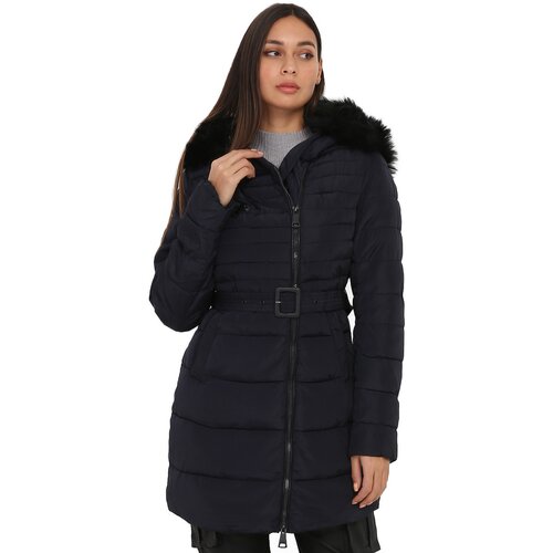 La Modeuse Plašči 18468_P52221 Modra Cene