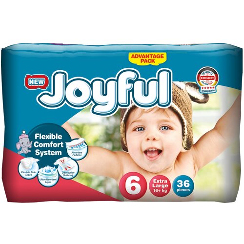 JOYFUL Pelene 6, 16+kg, Adventage pack, 36/1 Slike