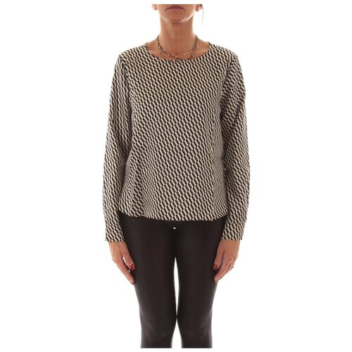 Linea Emme Marella Topi & Bluze 2525116251 Črna Cene