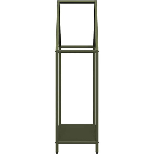 VidaXL Stalak za drva 60x25x90 cm hladno valjani čelik Slike
