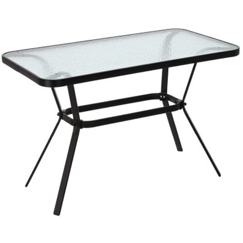  Baštenski sto pravougaoni crni (NEO9949) Cene