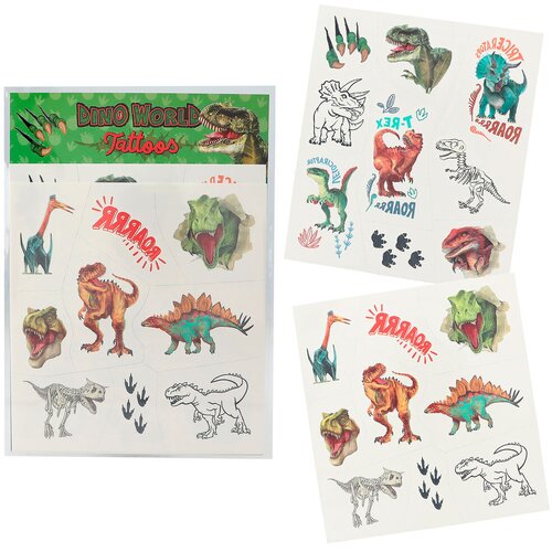 Dino World Dječije tetovaže Cijene