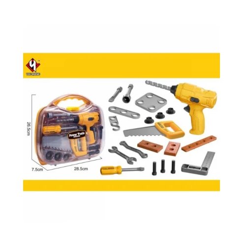 Hk Mini IGRAČKA ME&amp;Scaron;OVITI SET ALATA Slike