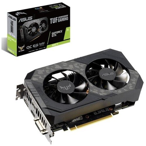 Asus Tuf geforce gtx 1660 ti evo oc 6gb gddr6 (90yv0ct7-m0na00) gaming grafična kartica Cene