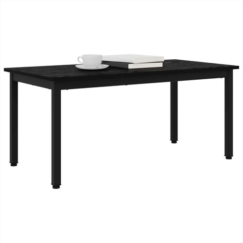  Stolić za kavu Crni hrast 100 x 50 x 45 cm Konstruirano drvo Slike