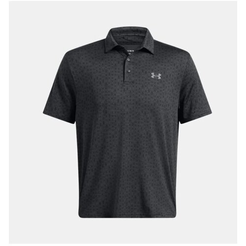 Under Armour UA Playoff 3.0 Printed Polo-GRY Slike