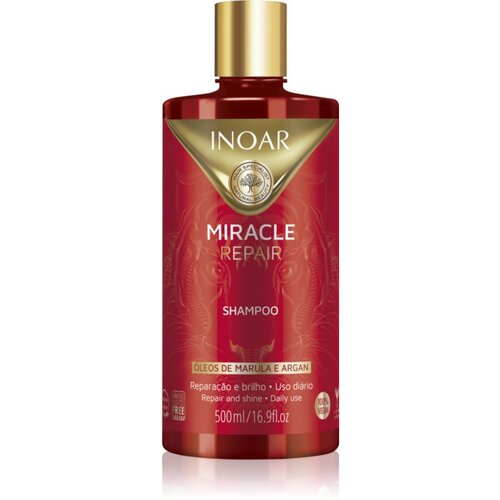 INOAR Miracle Repair regeneracijski šampon za šibke in poškodovane lase 500 ml Cene