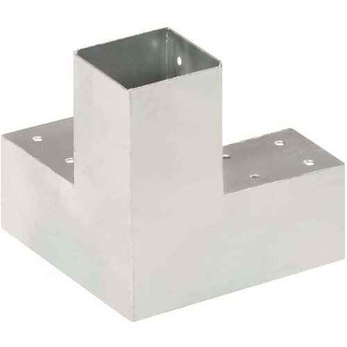 VidaXL spojnik za stupove u y-obliku od pocinčanog metala 71 x 71 mm Slike