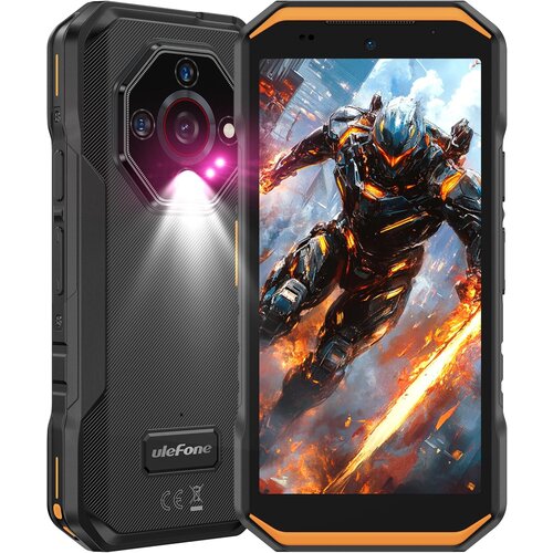 Ulefone Armor X32 12/128GB Helio G91, oranžna pametni robustni telefon Android 14, 5.65&amp;rdquo;, (5000008848) Slike