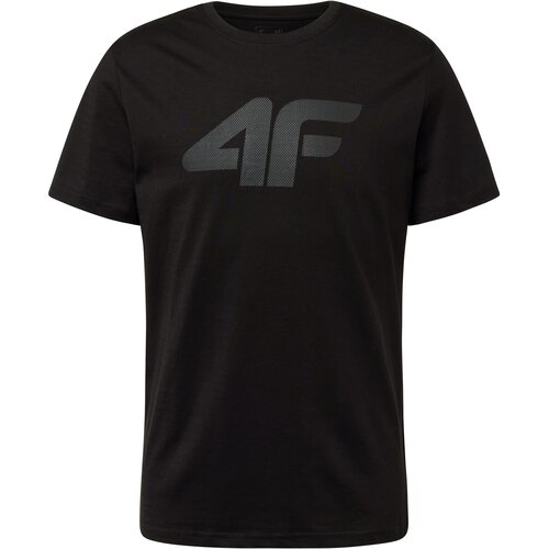 4f Majice s kratkimi rokavi 4FAW23TTSHM087720S Črna Cene