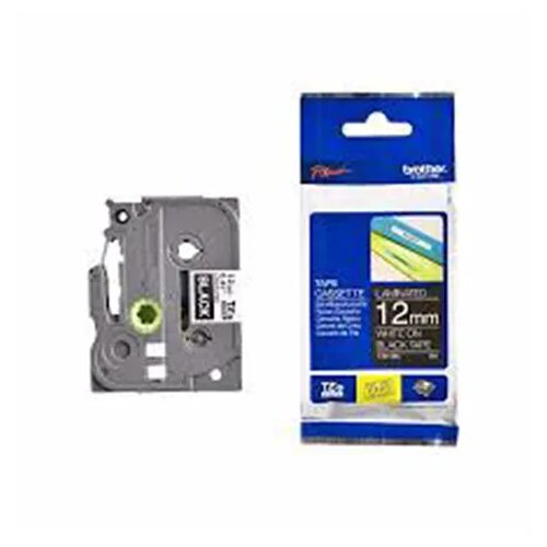 Brother originalna P-touch traka TZE153 24mm plavo na prozirno Slike
